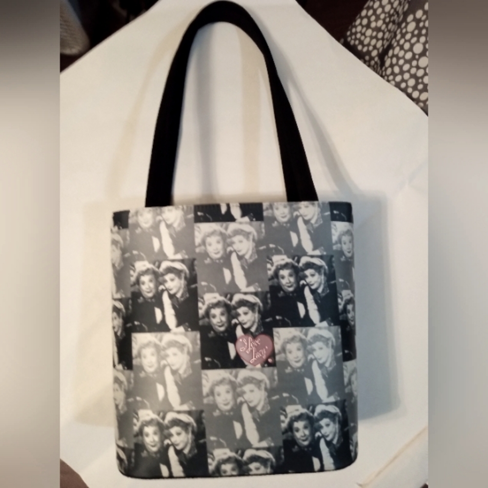 Lucy and Ethel handbag